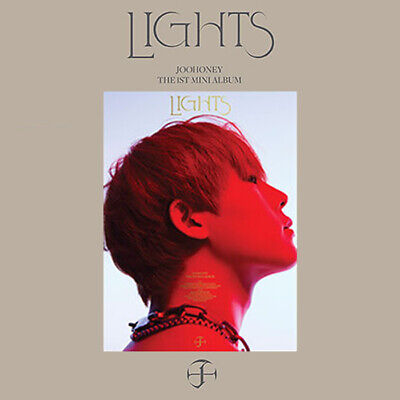 JOOHONEY (MONSTA X) - LIGHTS 1ST MINI ALBUM