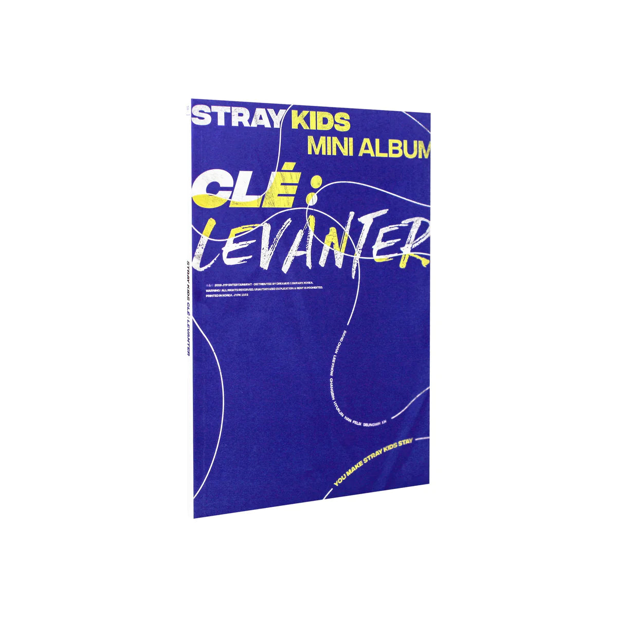 STRAY KIDS - CLÉ : LEVANTER ALBUM [NORMAL VER.]