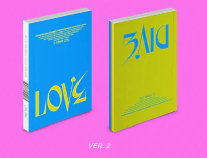 IVE - LOVE DIVE 2ND SINGLE ALBUM