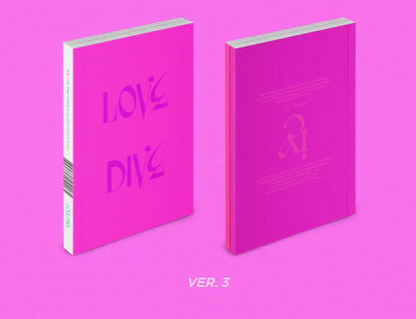 IVE - LOVE DIVE 2ND SINGLE ALBUM