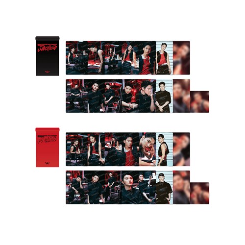 HOSHI X WOOZI (SEVENTEEN) - WARNING PHOTOCARD SET [TYPE A]