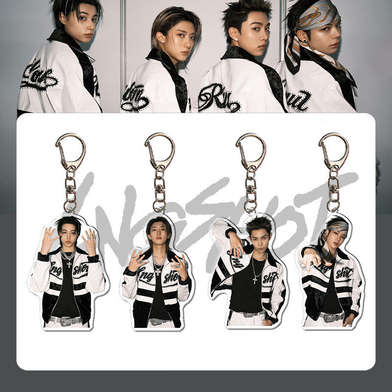[GL] LNGSHOT - ACRYLIC KEYCHAIN