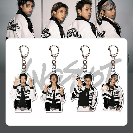 [GL] LNGSHOT - ACRYLIC KEYCHAIN