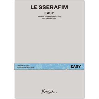 LE SSERAFIM - EASY 3RD MINI ALBUM [COMPACT VER.]