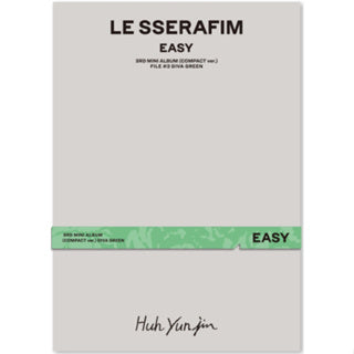 LE SSERAFIM - EASY 3RD MINI ALBUM [COMPACT VER.]