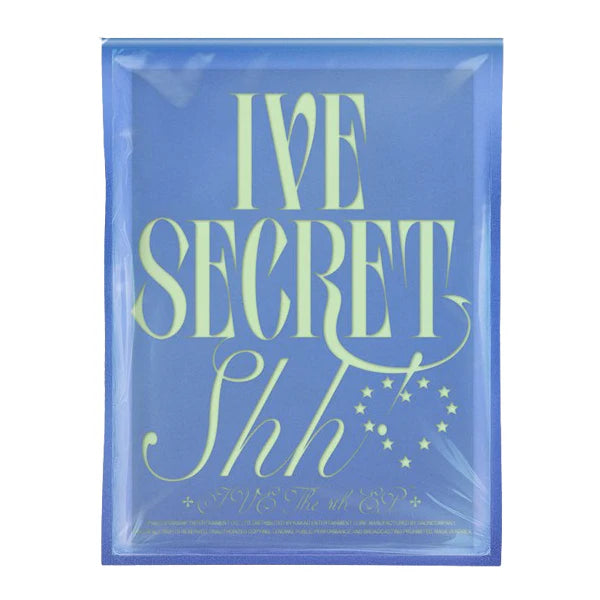 IVE - IVE SECRET 4TH MINI ALBUM [STANDARD VER.]