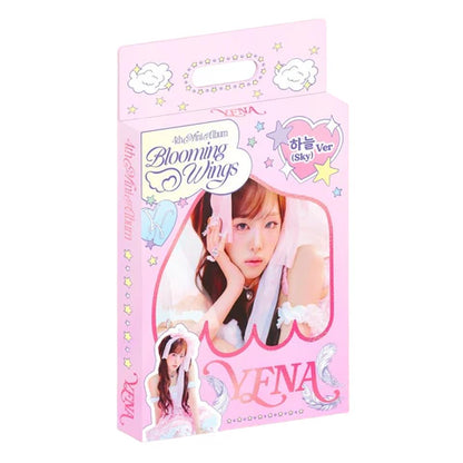 YENA - BLOOMING WINGS 4TH MINI ALBUM
