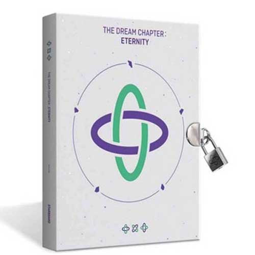 TOMORROW X TOGETHER (TXT) - THE DREAM CHAPTER : ETERNITY ALBUM