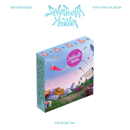 SEVENTEEN - HEAVEN 11TH MINI ALBUM