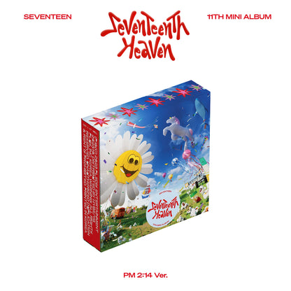 SEVENTEEN - HEAVEN 11TH MINI ALBUM