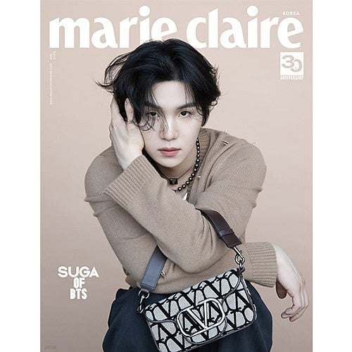 MARIE CLAIRE 2023.05 X BTS [SUGA]