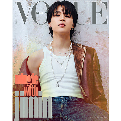 VOGUE 2023.04 X BTS (JIMIN)