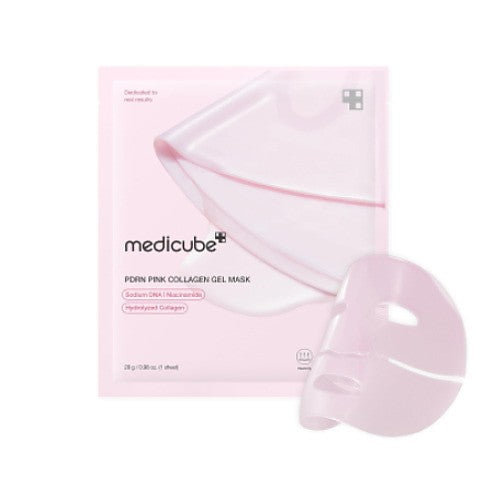 MEDICUBE - PDRN PINK COLLAGEN GEL MASK