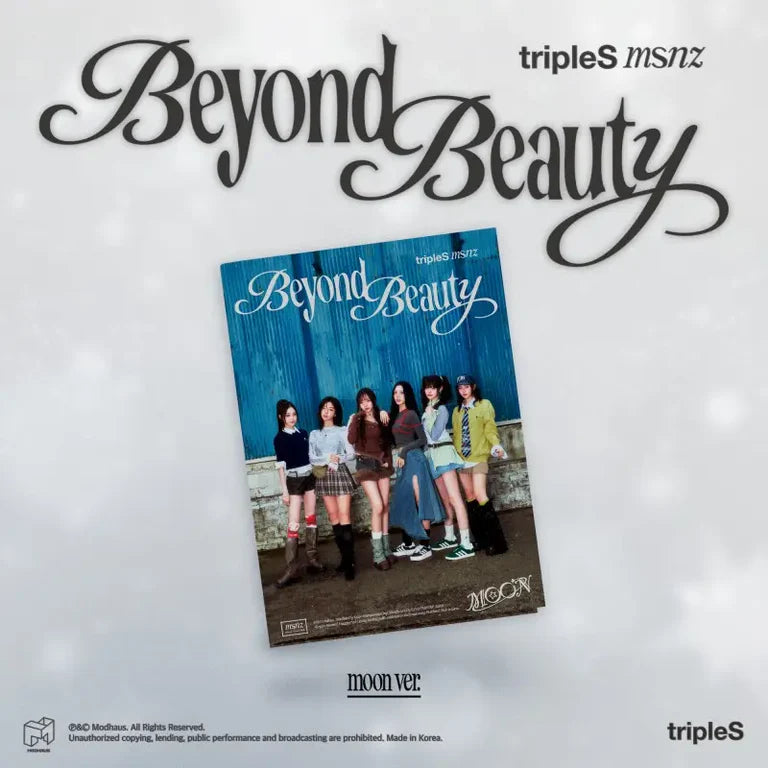 TRIPLES - MSNZ 'BEYOND BEAUTY' ALBUM [PHOTOBOOK VER.]