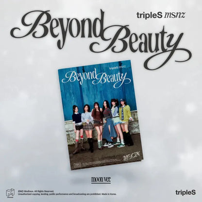 TRIPLES - MSNZ 'BEYOND BEAUTY' ALBUM [PHOTOBOOK VER.]