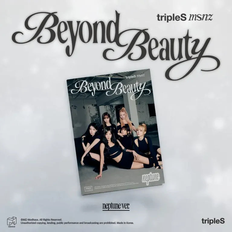 TRIPLES - MSNZ 'BEYOND BEAUTY' ALBUM [PHOTOBOOK VER.]