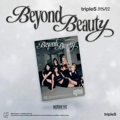 TRIPLES - MSNZ 'BEYOND BEAUTY' ALBUM [PHOTOBOOK VER.]