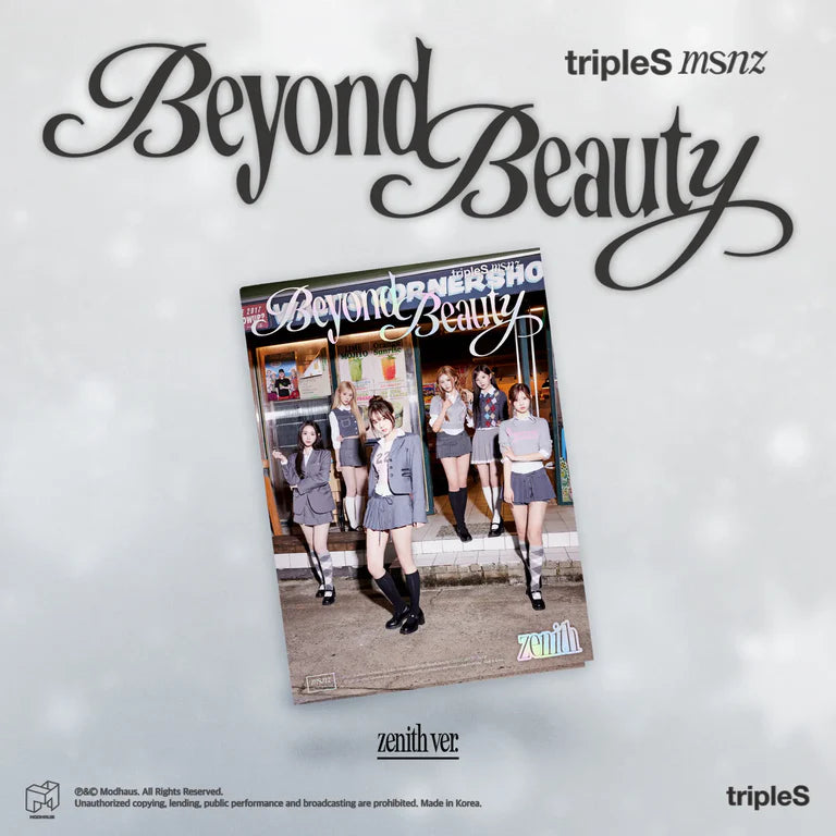 TRIPLES - MSNZ 'BEYOND BEAUTY' ALBUM [PHOTOBOOK VER.]