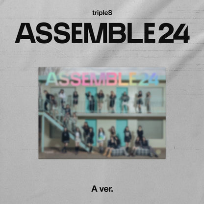 TRIPLES - ASSEMBLE24 1ST ALBUM