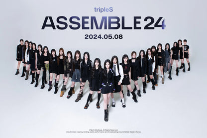 TRIPLES - ASSEMBLE24 1ST ALBUM