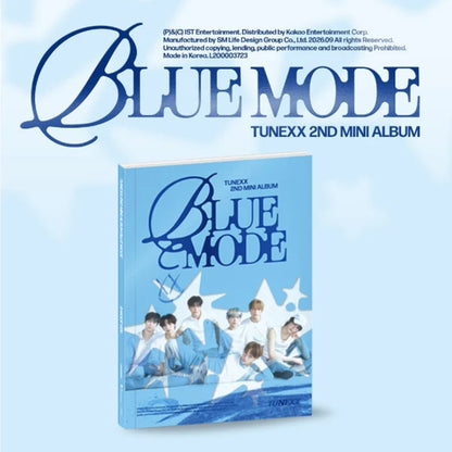 TUNEXX - BLUE MODE 2ND MINI ALBUM