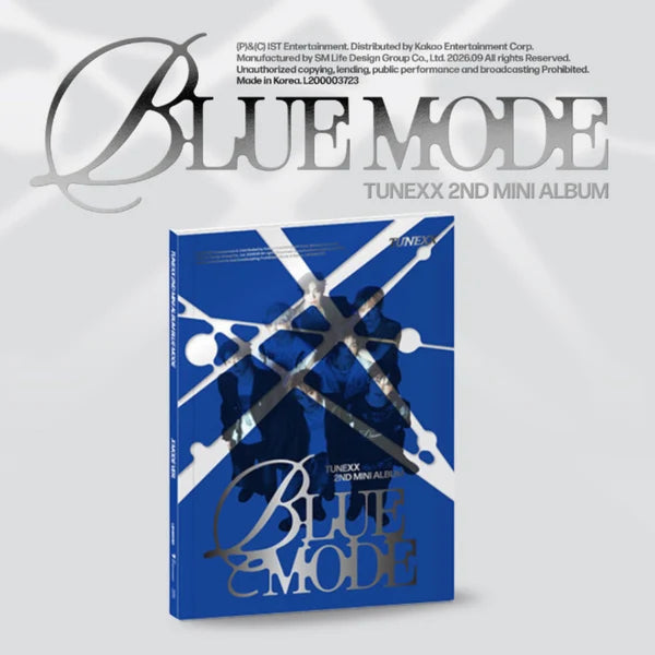 TUNEXX - BLUE MODE 2ND MINI ALBUM