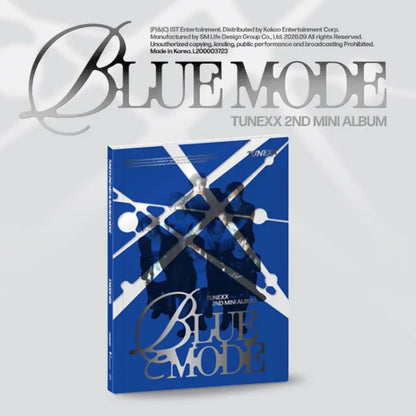TUNEXX - BLUE MODE 2ND MINI ALBUM