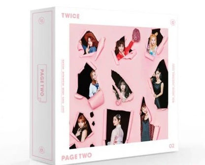 TWICE - PAGE TWO 2ND MINI ALBUM