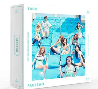 TWICE - PAGE TWO 2ND MINI ALBUM