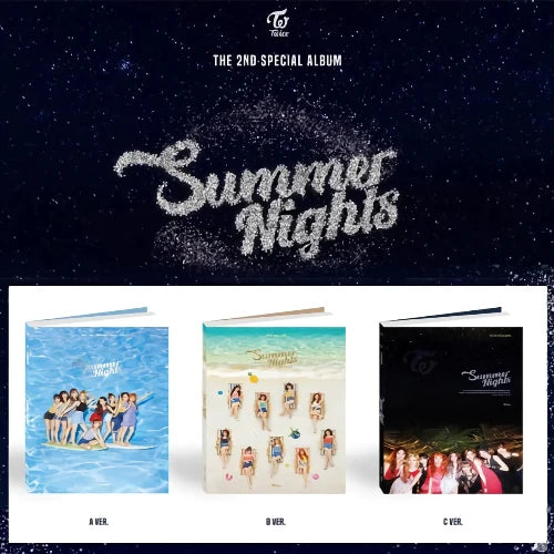 TWICE - SUMMER NIGHTS 2ND SPECIAL ALBUM