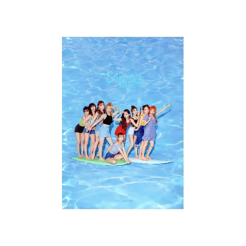 TWICE - SUMMER NIGHTS 2ND SPECIAL ALBUM