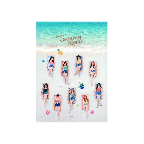 TWICE - SUMMER NIGHTS 2ND SPECIAL ALBUM
