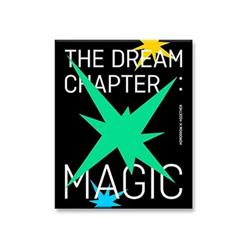 TOMORROW X TOGETHER (TXT) - THE DREAM CHAPTER: MAGIC 1ST ALBUM