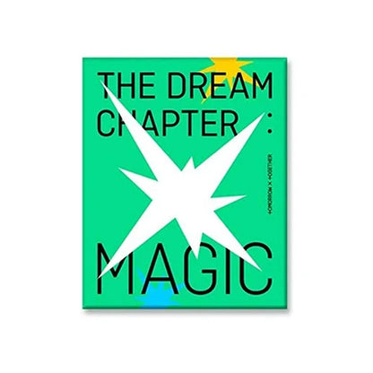 TOMORROW X TOGETHER (TXT) - THE DREAM CHAPTER: MAGIC 1ST ALBUM