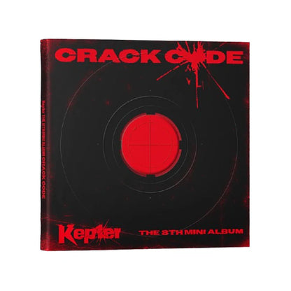 KEP1ER - CRACK CODE 8.º MINI ÁLBUM