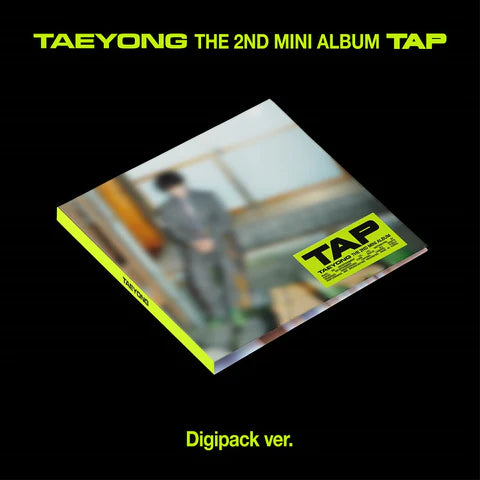 TAEYONG (NCT) - TAP 2ND MINI ALBUM [DIGIPACK VER.]