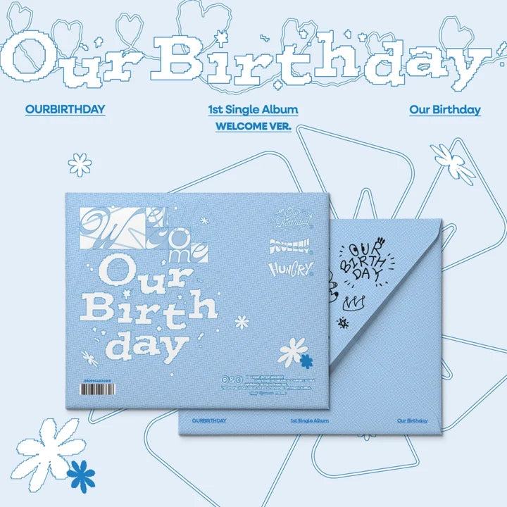 OUTBIRTHDAY - OUR BIRTHDAY 1ST SINGLE ALBUM