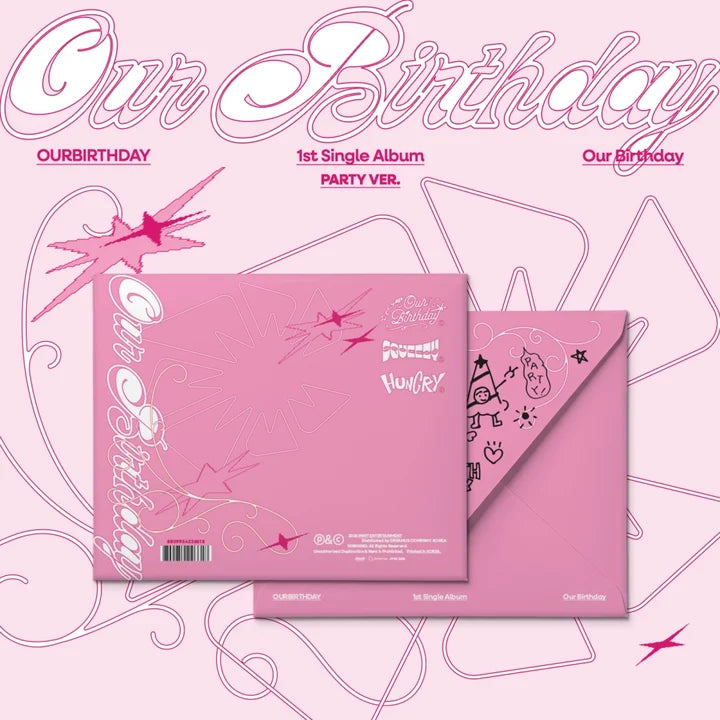 OUTBIRTHDAY - OUR BIRTHDAY 1ST SINGLE ALBUM