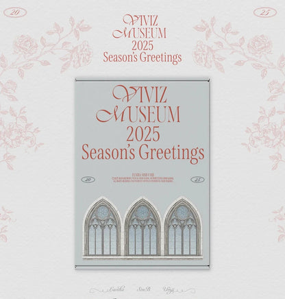 VIVIZ - 2025 SEASON'S GREETINGS [VIVIZ MUSEUM]