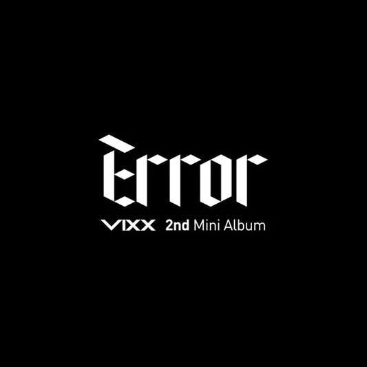 VIXX - ERROR 2ND MINI ALBUM