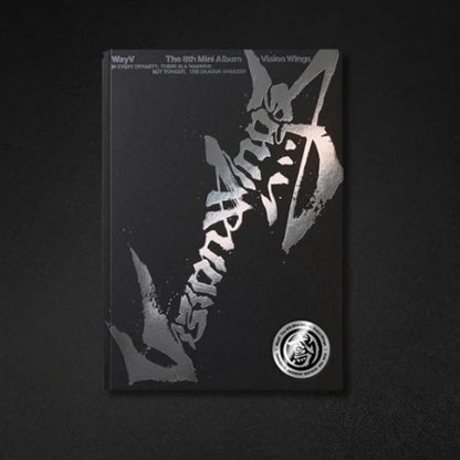 WAYV 8TH MINI ALBUM VISION WINGS (PHOTOBOOK VER.)