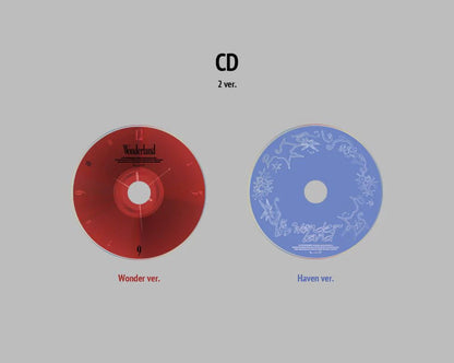 WEi - PAÍS DE LAS MARAVILLAS 8.º MINI ÁLBUM