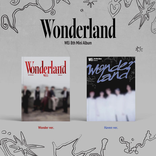 WEi - WONDERLAND 8TH MINI ALBUM