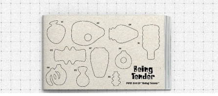 POW - BEING TENDER 3RD MINI ALBUM [PHOTOBOOK VER.]