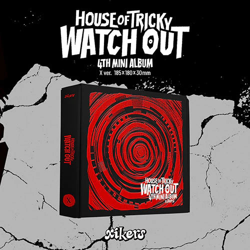 XIKERS - HOUSE OF TRICKY: WATCH OUT 4TH MINI ALBUM