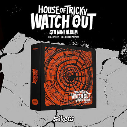 XIKERS - HOUSE OF TRICKY: WATCH OUT 4TH MINI ALBUM