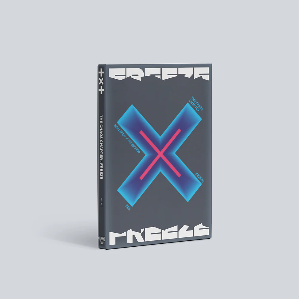 TOMORROW X TOGETHER (TXT) - CHAOS CHAPTER : FREEZE 4TH MINI ALBUM