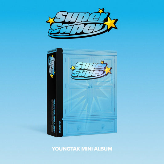 YOUNGTAK - SUPERSUPER MINI ALBUM