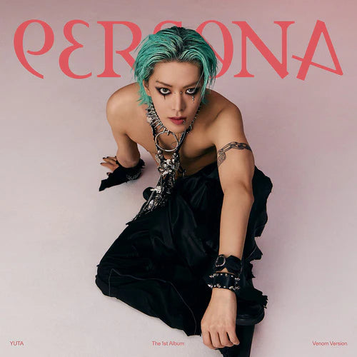 YUTA (NCT) - PERSONA 1ST ALBUM [LIMITED VENOM VER.]