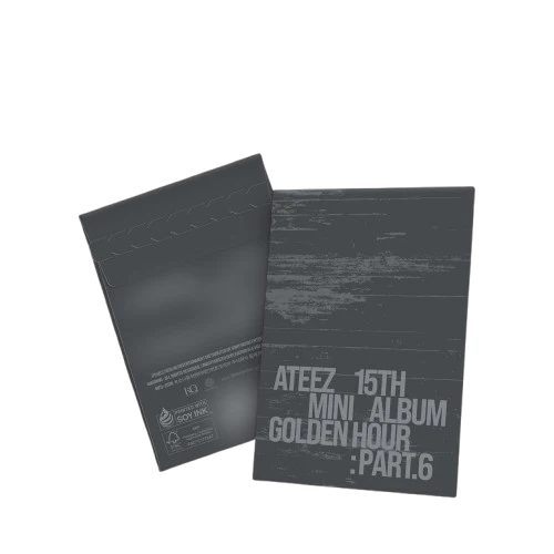 (PRE-ORDER) ATEEZ - GOLDEN HOUR: PART.6 15TH MINI ALBUM [POCAALBUM VER.]
